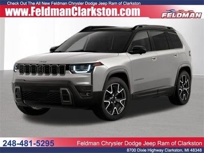 2026 Jeep Cherokee Overland