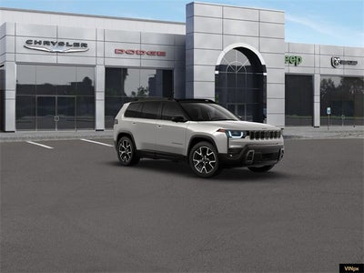 2026 Jeep Cherokee Overland