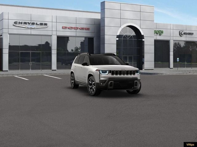 2026 Jeep Cherokee Overland
