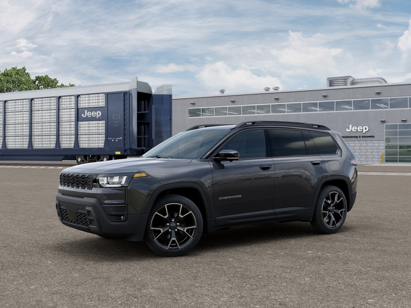 2026 Jeep Cherokee Overland