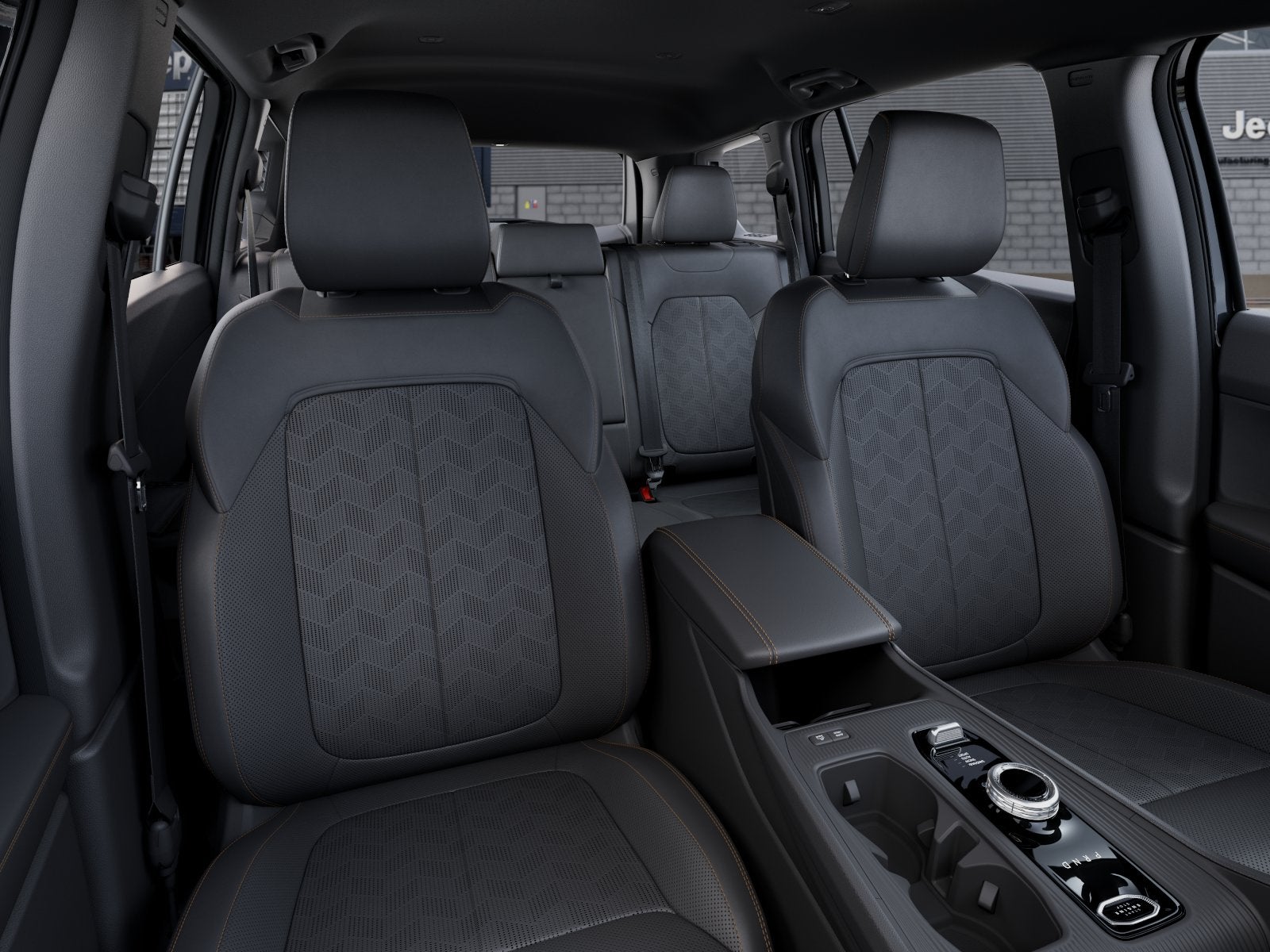 2026 Jeep Cherokee Overland