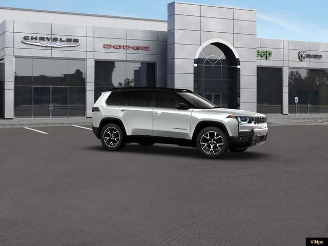 2026 Jeep Cherokee Overland