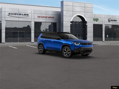 2026 Jeep Cherokee Overland