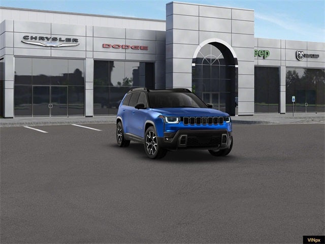 2026 Jeep Cherokee Overland