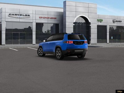 2026 Jeep Cherokee Overland