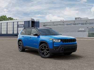 2026 Jeep Cherokee Overland