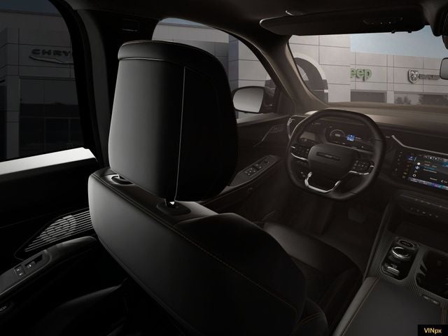 2026 Jeep Cherokee Overland