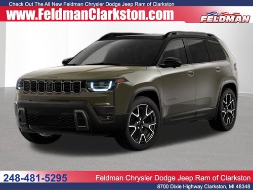 2026 Jeep Cherokee Overland