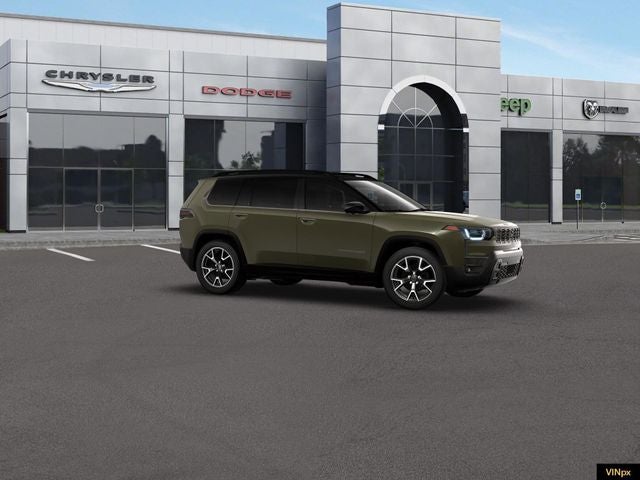 2026 Jeep Cherokee Overland