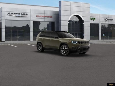 2026 Jeep Cherokee Overland