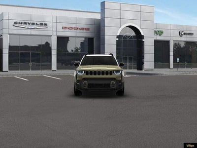 2026 Jeep Cherokee Overland