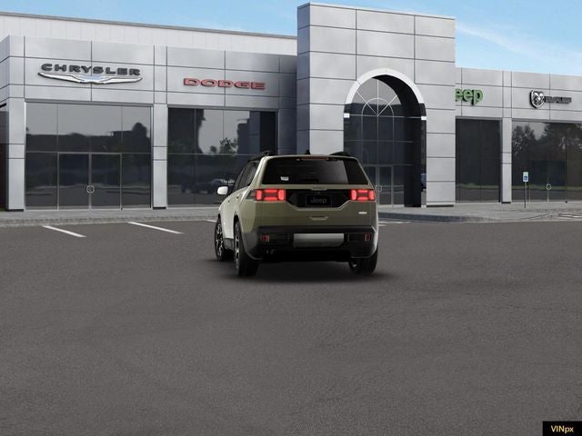 2026 Jeep Cherokee Overland