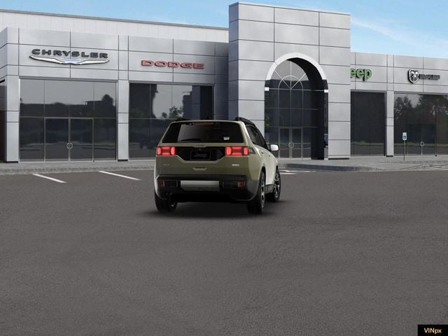 2026 Jeep Cherokee Overland