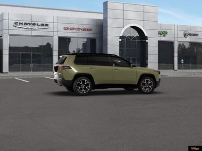 2026 Jeep Cherokee Overland