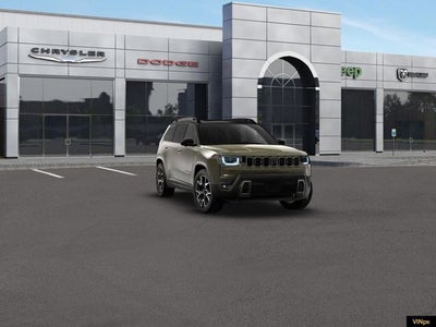 2026 Jeep Cherokee Overland