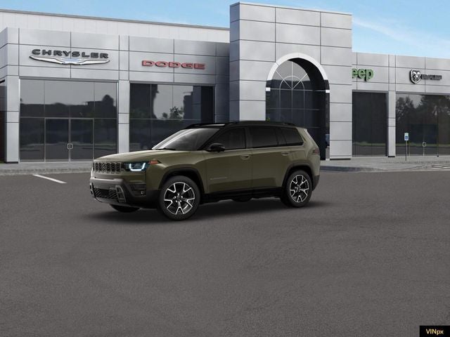 2026 Jeep Cherokee Overland