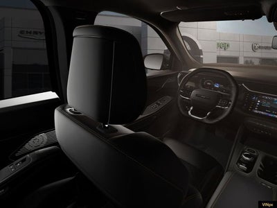 2026 Jeep Cherokee Overland