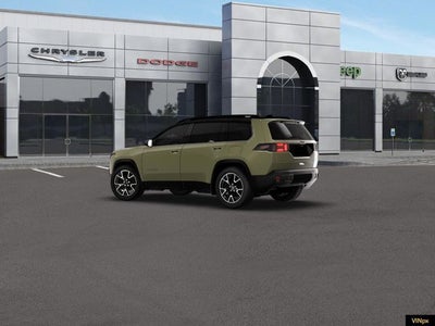 2026 Jeep Cherokee Overland