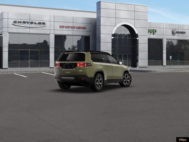 2026 Jeep Cherokee Overland