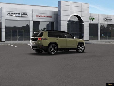2026 Jeep Cherokee Overland