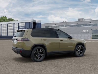 2026 Jeep Cherokee Overland