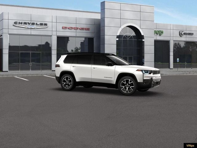 2026 Jeep Cherokee Overland