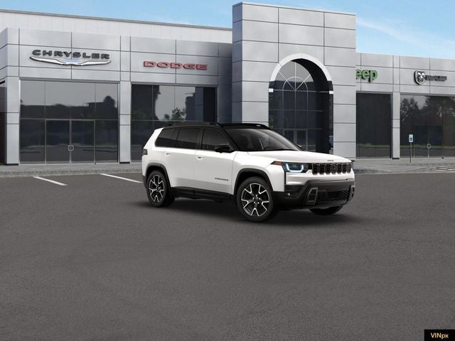 2026 Jeep Cherokee Overland