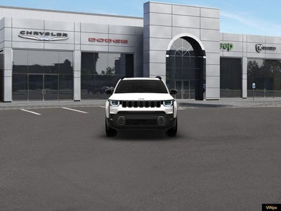 2026 Jeep Cherokee Overland