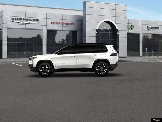 2026 Jeep Cherokee Overland