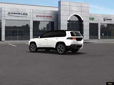 2026 Jeep Cherokee Overland