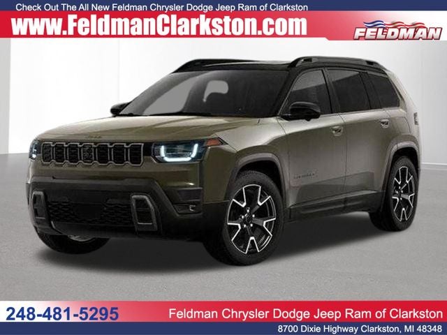 2026 Jeep Cherokee Overland