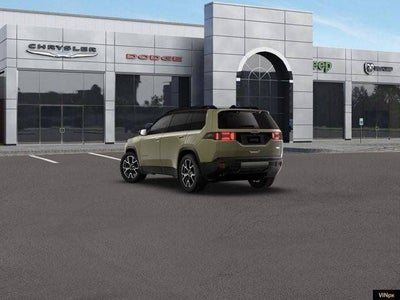 2026 Jeep Cherokee Overland