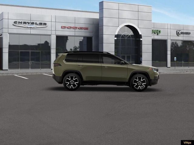 2026 Jeep Cherokee Overland