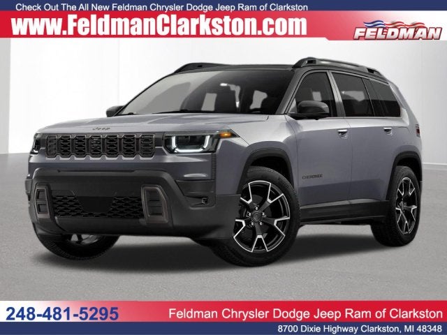 2027 Jeep Cherokee Overland