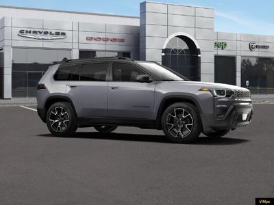 2027 Jeep Cherokee Overland