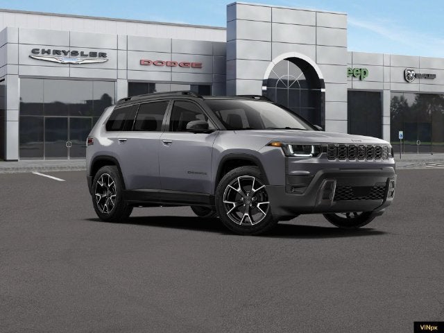 2027 Jeep Cherokee Overland