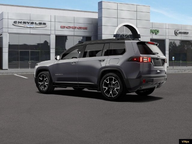 2027 Jeep Cherokee Overland