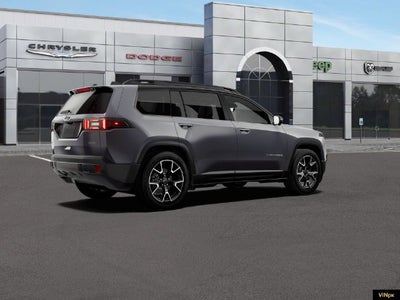 2027 Jeep Cherokee Overland