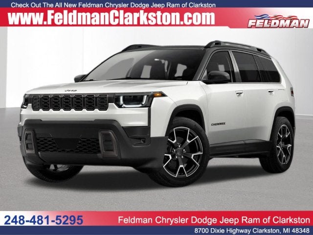 2027 Jeep Cherokee Overland