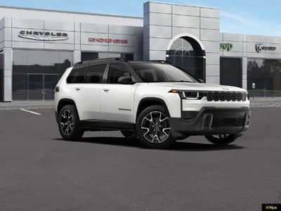 2027 Jeep Cherokee Overland
