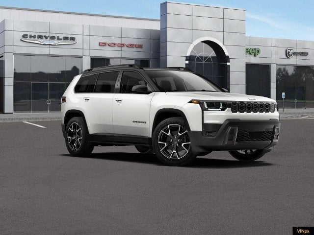 2027 Jeep Cherokee Overland