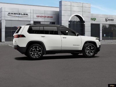 2027 Jeep Cherokee Overland