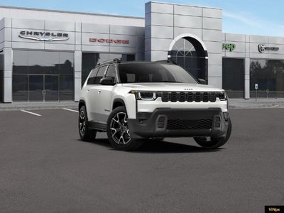 2027 Jeep Cherokee Overland