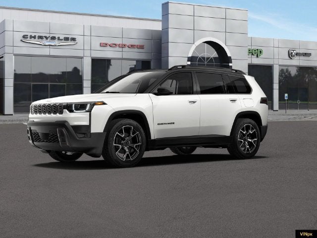 2027 Jeep Cherokee Overland