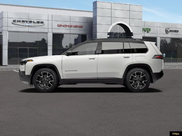 2027 Jeep Cherokee Overland