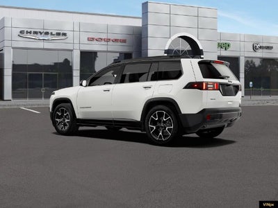 2027 Jeep Cherokee Overland