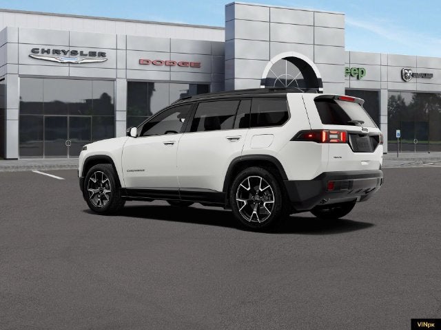 2027 Jeep Cherokee Overland