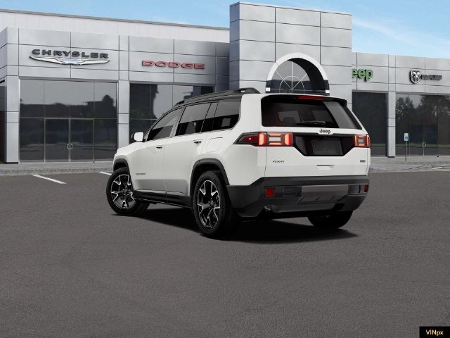 2027 Jeep Cherokee Overland