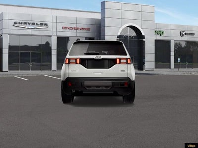 2027 Jeep Cherokee Overland
