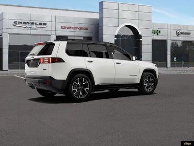 2027 Jeep Cherokee Overland